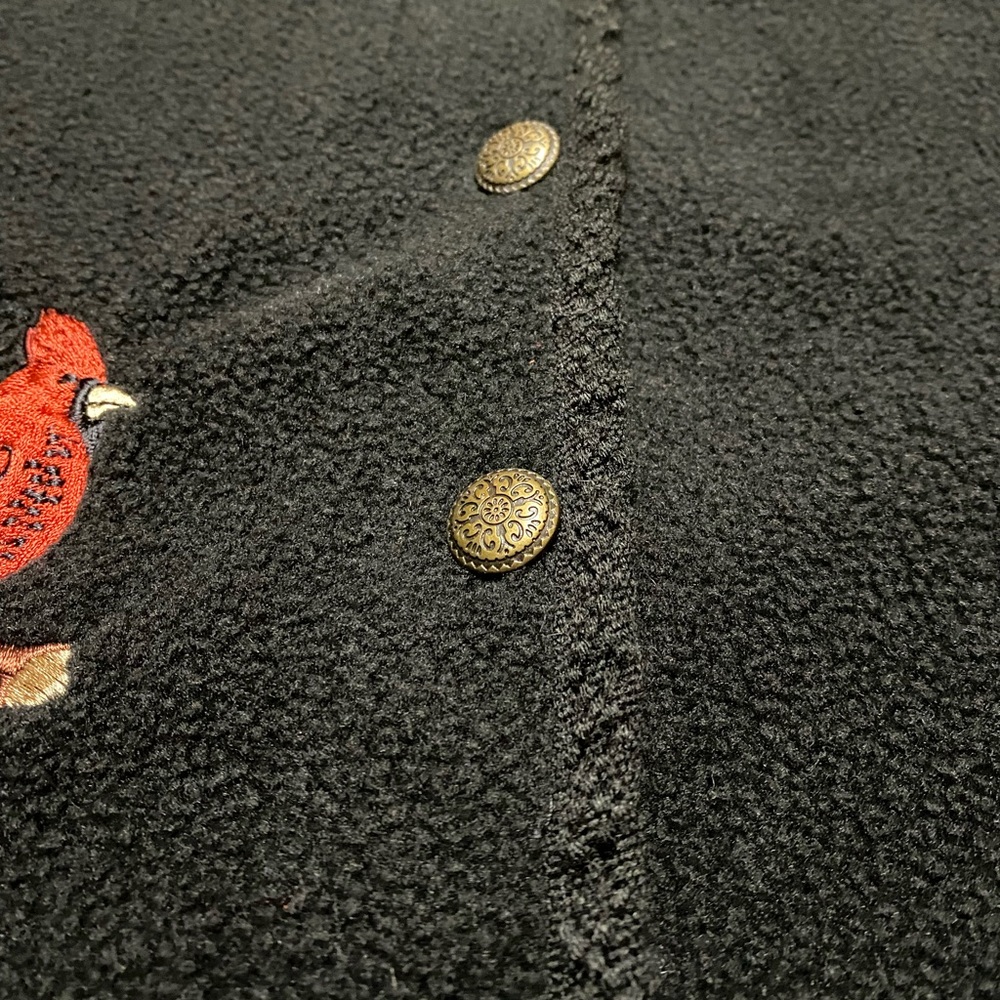 Vintage Basic Editions Cardinal Jacket Women Xl F… - image 6